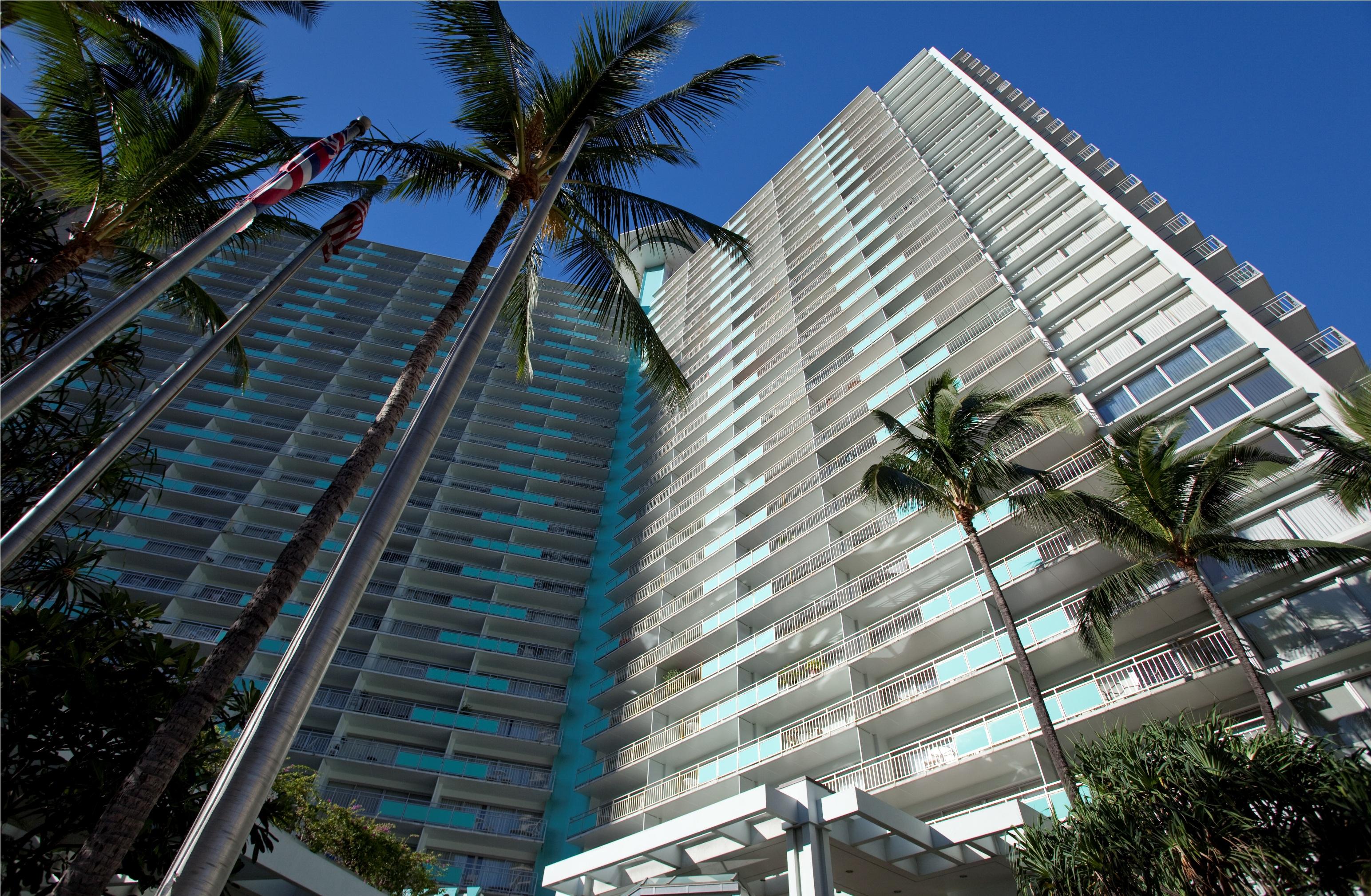 Waikiki Marina Resort At The Ilikai Honolulu Exterior photo