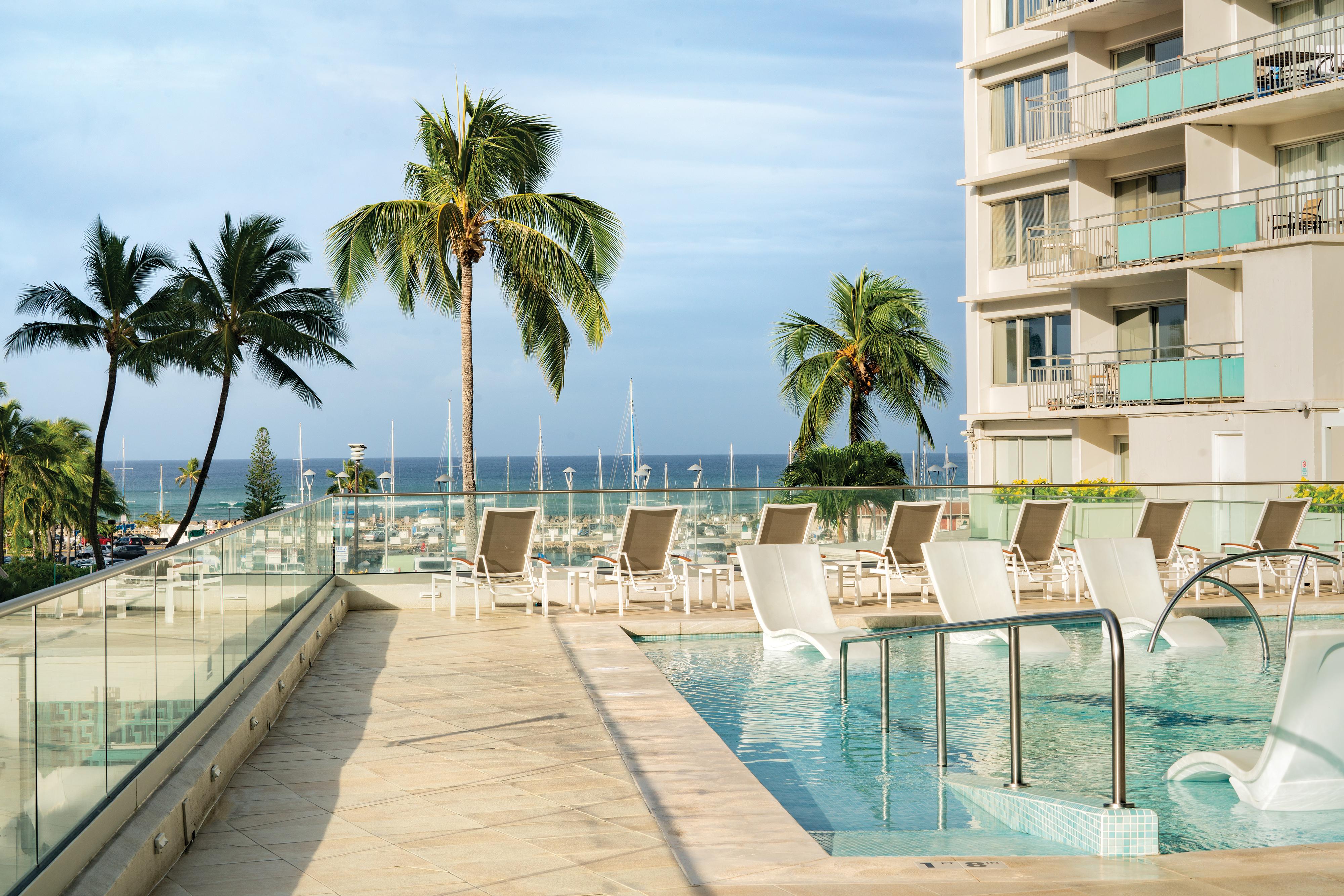 Waikiki Marina Resort At The Ilikai Honolulu Exterior photo