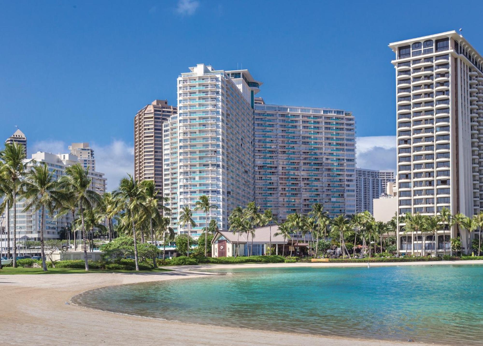 Waikiki Marina Resort At The Ilikai Honolulu Exterior photo