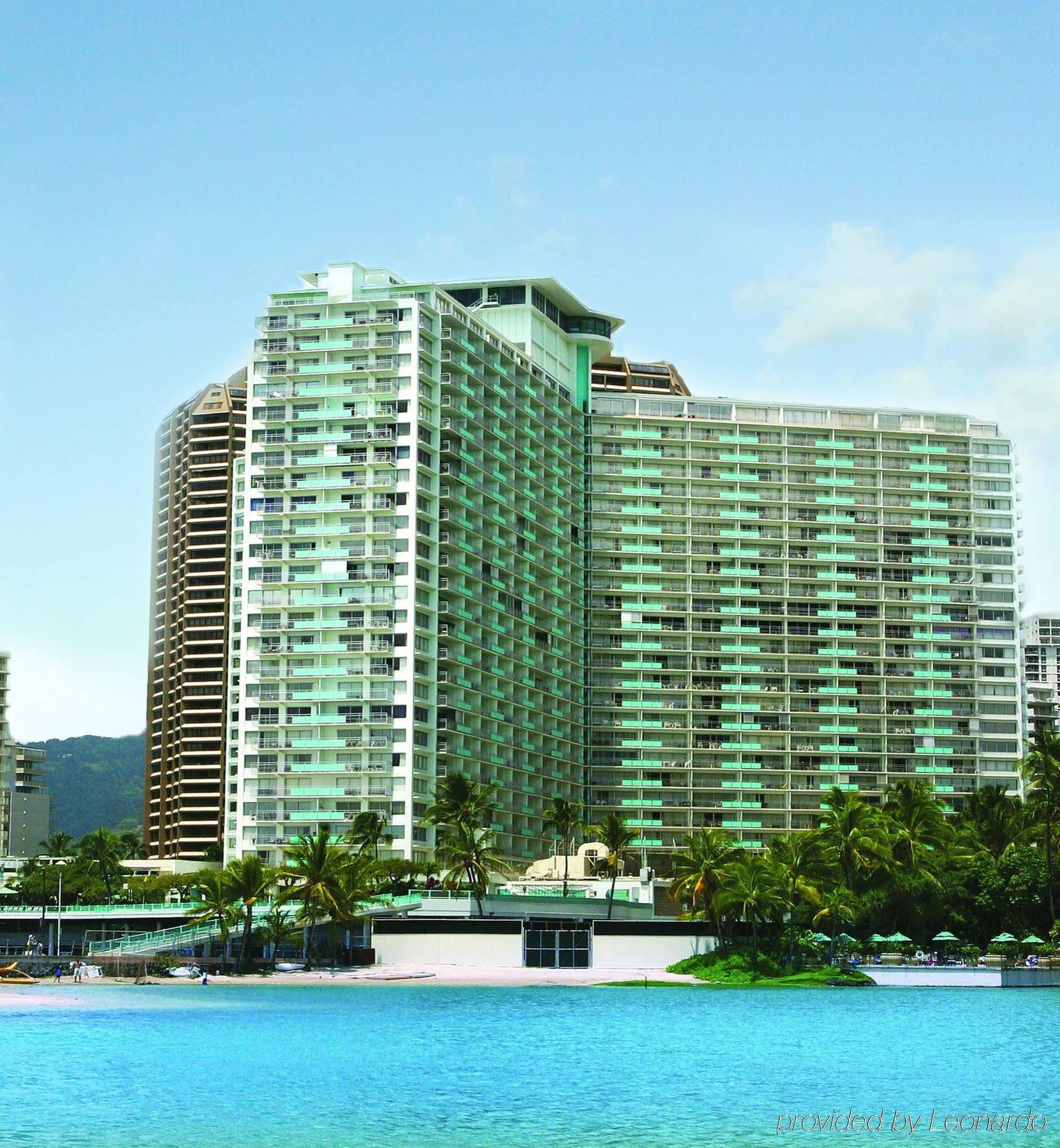 Waikiki Marina Resort At The Ilikai Honolulu Exterior photo