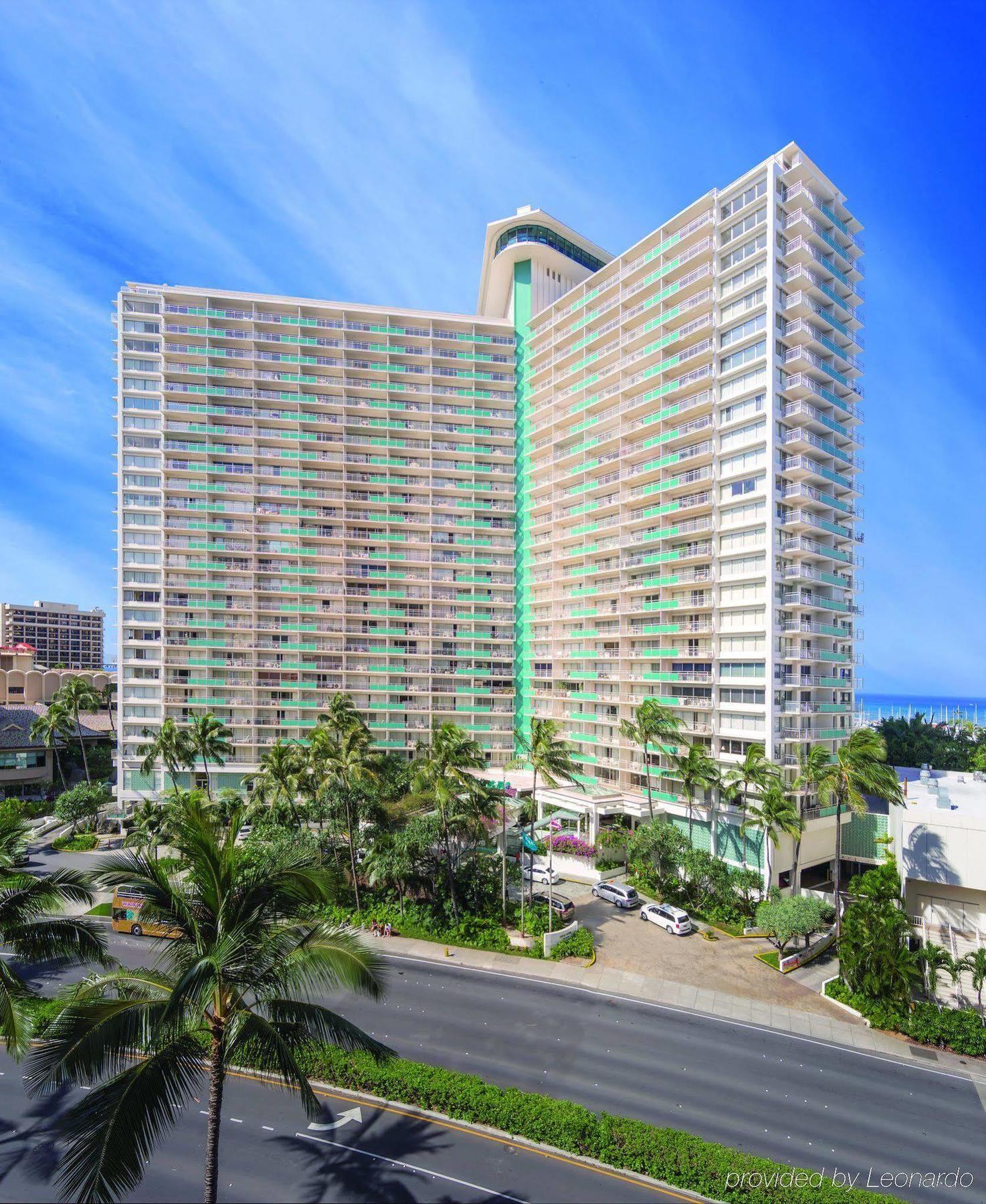 Waikiki Marina Resort At The Ilikai Honolulu Exterior photo